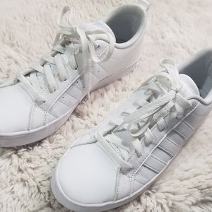 White adidas